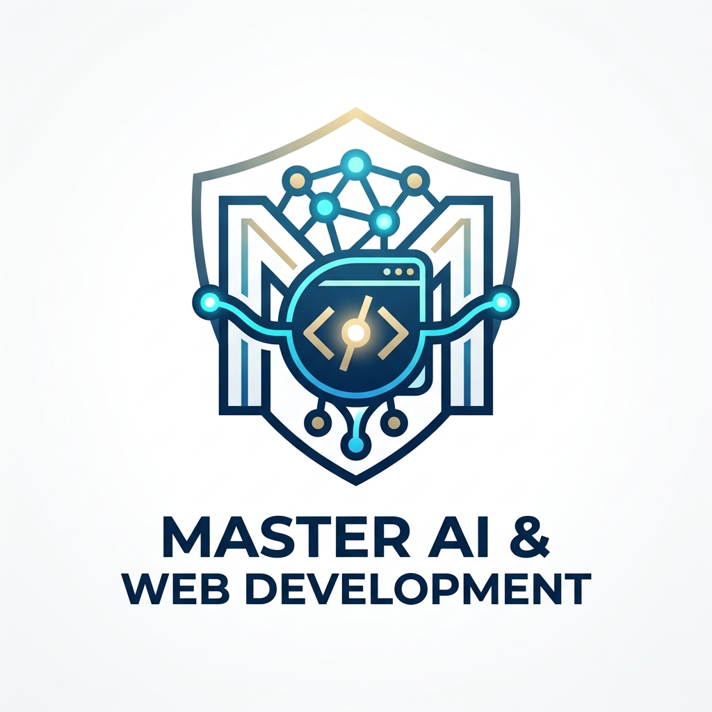 Master AI & Web Development Icon